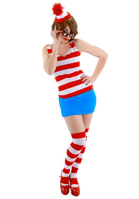 waldo halloween costume|sexy waldo costume.